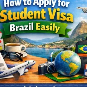 How to apply for student visa brazil easily