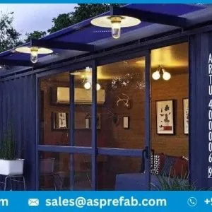 Custom container homes mumbai portable living space