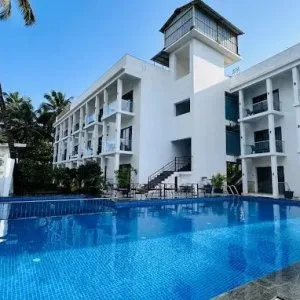 Asar upper house morjim beach goa
