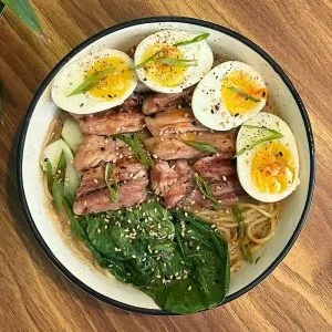 Chicken coconut curry ramen a comfort bowl you cant resist