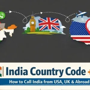 India country code how to call india from usa canada uk