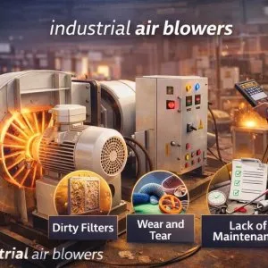 Most trusted industrial air blowers manufacturer in india