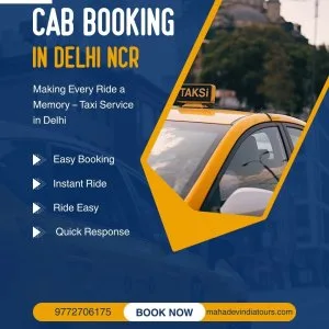 Cheap reliable cab booking in delhi ncr book now