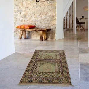 Bliss wool prayer mat for traditional eid gifts