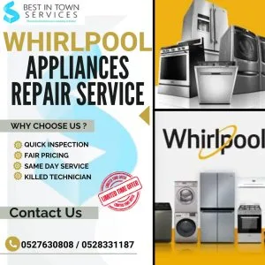 Whirlpool appliances repairing service dubai
