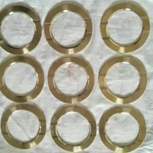 Madetospec brass shim washers for engineering applications