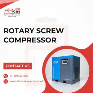 Industrial rotary screw compressor air care equipments