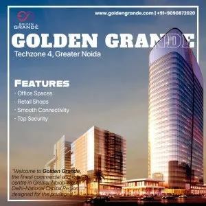 Upcoming commercial projects in greater noida golden grande