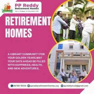Best retirement communities in india ppreddyretirementhomes