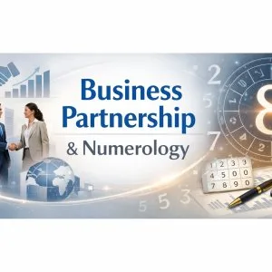 Best business partnership numerology service in india