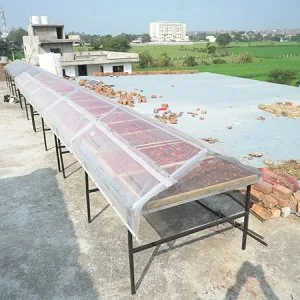 Agraj solar powered tunnel dryer manufacturer supplier