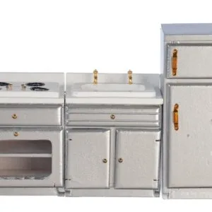 Buy Realistic Dollhouse Miniature Kitchens by Real Good Toys