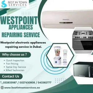 Westpoint appliance srepairing service dubai