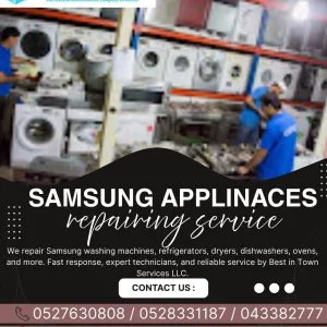 Samsung appliances repairing service dubai