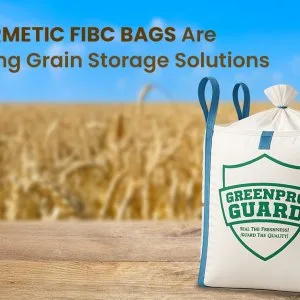 Hermetic bags for grain and coffee storage solutions