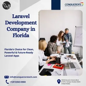 Laravel development company in florida conquerors tech