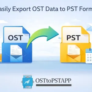 Easily export ost data to pst format