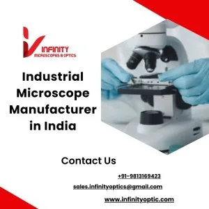 Industrial microscope manufacturer in india