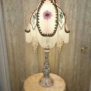 Buy silk victorian lamp shades in usa