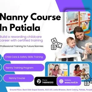 Advanced nanny course in patiala with handson experience