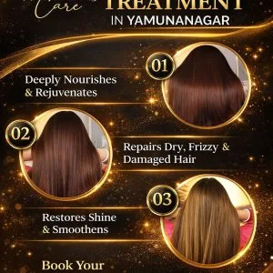 Where to get best hair treatment in yamunanagar