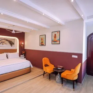 Luxury homestay in hauz khas elegant premium stay