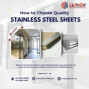 Stainless steel sheets manufacturer supplier in india jainox