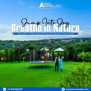 Best one day picnic in delhi ncr farm aravalia