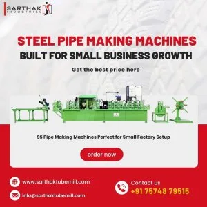 Stainless steel tube mills manufacturer supplier in india sa