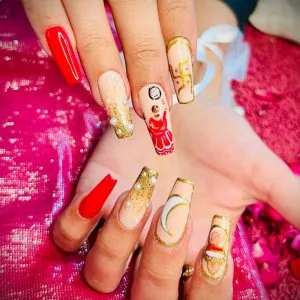 Lakme academy powered by aptech bathinda nail art course bathind