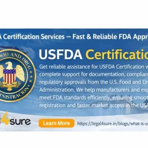 Usfda certification services fast reliable fda approval assi