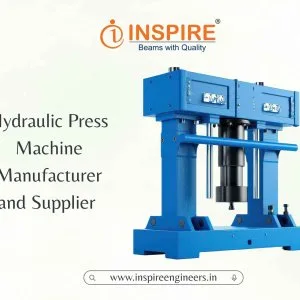 Top hydraulic press manufacturer and supplier in india inspire