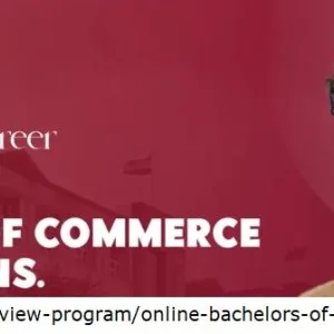 Online bachelors of commerce hons programs
