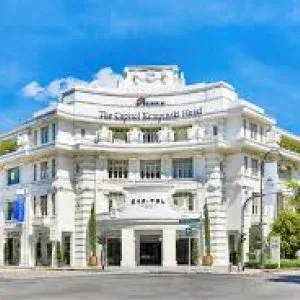 Oldworld elegance right in the city center