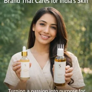 A dream to build a beauty brand that cares for indias skin