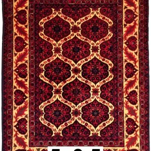 Traditional persian carpet
