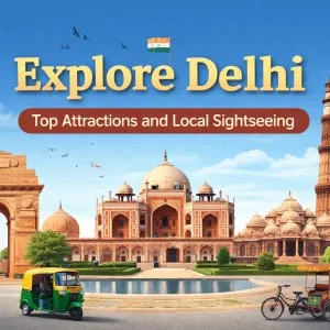 Best oneday delhi local sightseeing tour for a comfortable ha