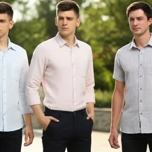 Premium linen shirts for men ataraxia