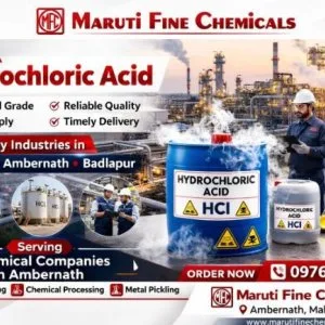 Why should industries buy hydrochloric acid in bulk