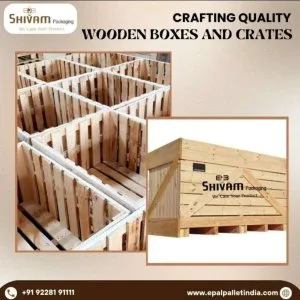 Wooden Box Manufacturer Supplier in Ahmedabad Shivam Packagi