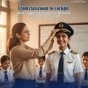 Pilot course in india