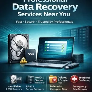 Advanced hard disk ssd data recovery in noida stellar