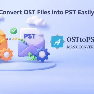 Convert ost files into pst easily