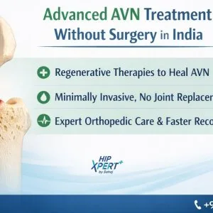 Avn treatment without surgery in india hip xpert