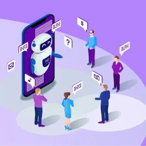 Top ai chatbot development company in india