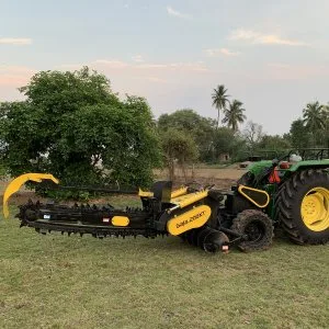 Highperformance chain trenchers for utility agriculture