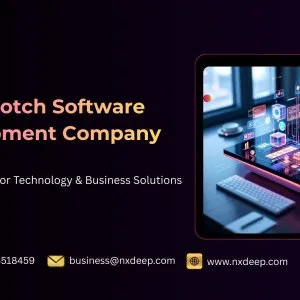 Top notch software development company nxdeep connectz