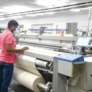 Cotton fabrics manufacturer dinesh exports india
