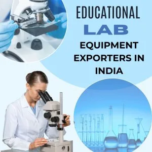 Educational lab equipment exporters in india