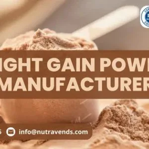 Weight gain supplements manufacturer